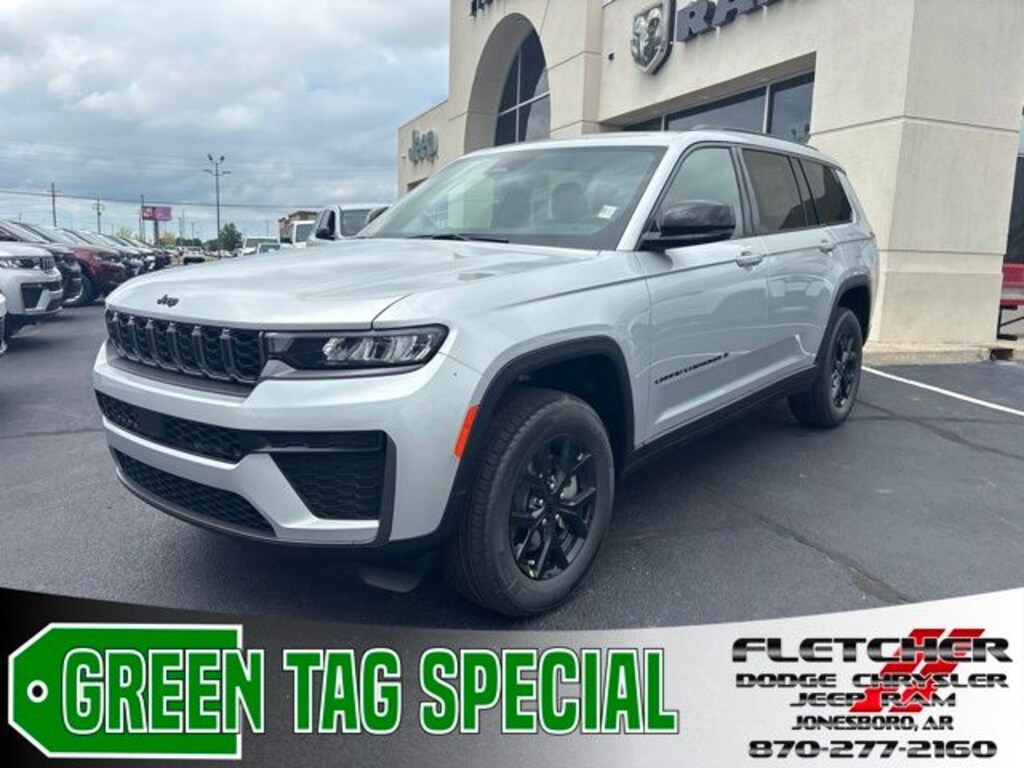 New 2026 Jeep Grand Cherokee L LAREDO ALTITUDE 4X4 Sport Utility