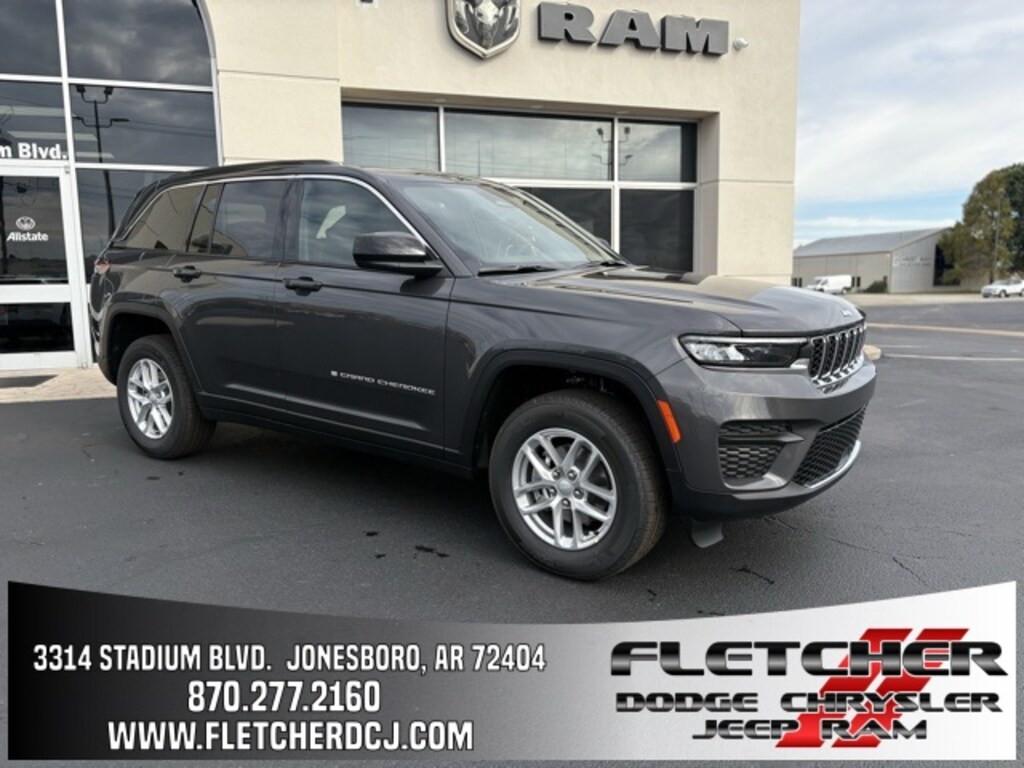 New 2025 Jeep Grand Cherokee LAREDO X 4X4 Sport Utility