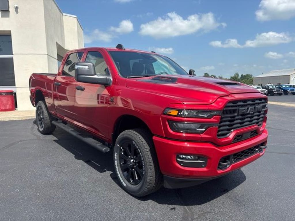 New 2026 Ram 2500 BLACK EXPRESS CREW CAB 4X4 6'4 BOX Pickup