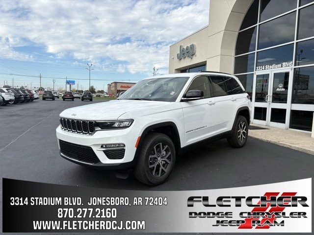 2025 Jeep Grand Cherokee Limited's photo