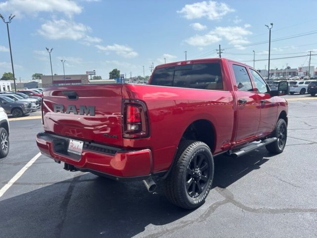 New 2026 Ram 2500 BLACK EXPRESS CREW CAB 4X4 6'4 BOX Pickup