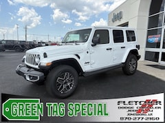 2025 Jeep Wrangler 4-DOOR SAHARA Sport Utility