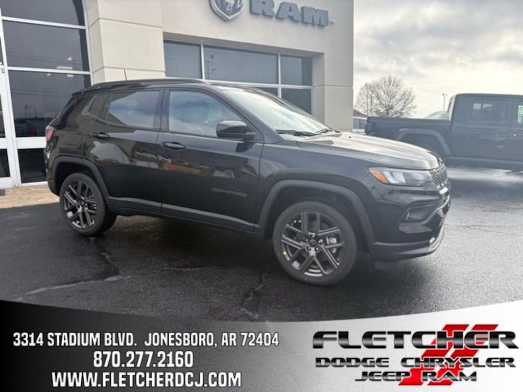 New 2026 Jeep Compass LATITUDE ALTITUDE 4X4 Sport Utility
