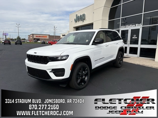 2025 Jeep Grand Cherokee L Altitude's photo