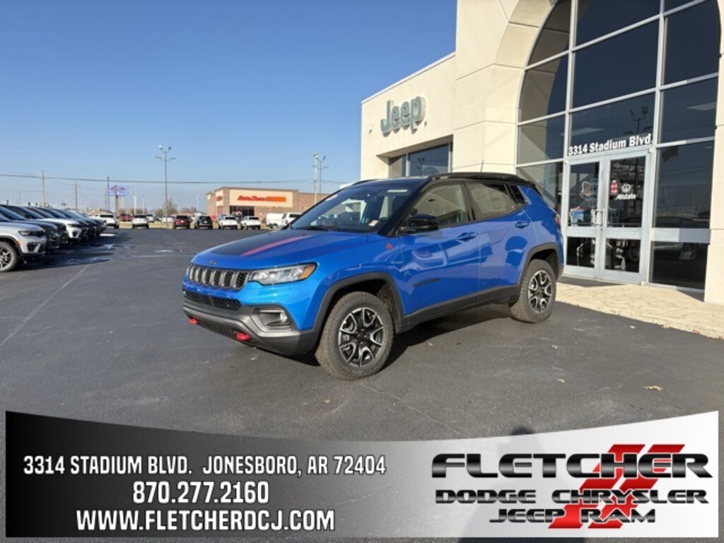 New 2026 Jeep Compass TRAILHAWK 4X4 Sport Utility
