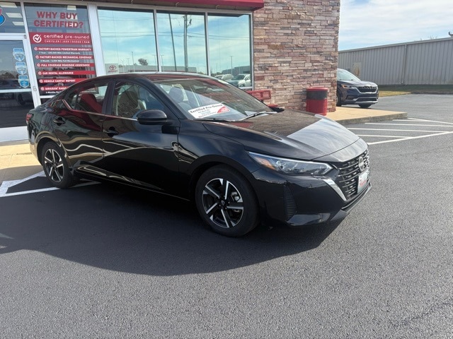Certified 2024 Nissan Sentra SV with VIN 3N1AB8CVXRY306228 for sale in Jonesboro, AR