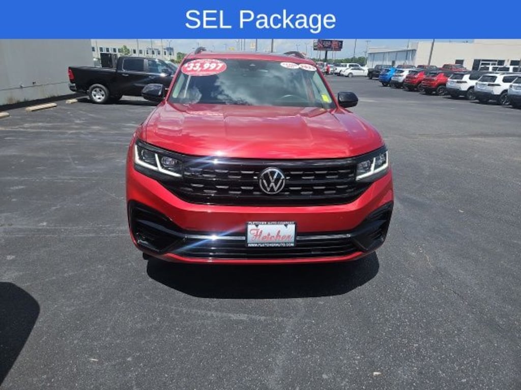 Certified 2023 Volkswagen Atlas 3.6L V6 SEL R-Line SUV