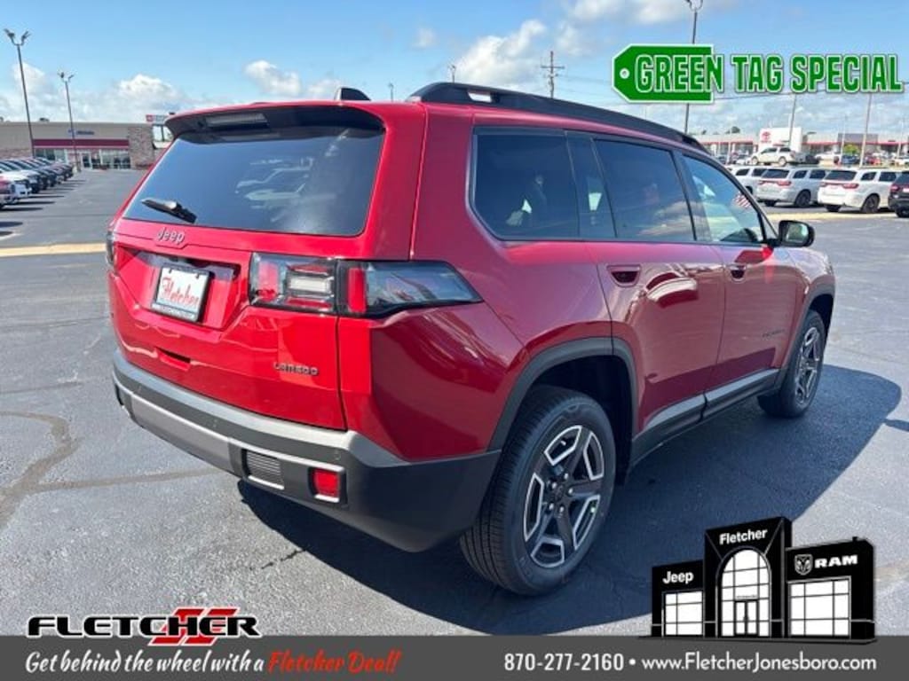 New 2026 Jeep Cherokee LAREDO 4X4 Sport Utility