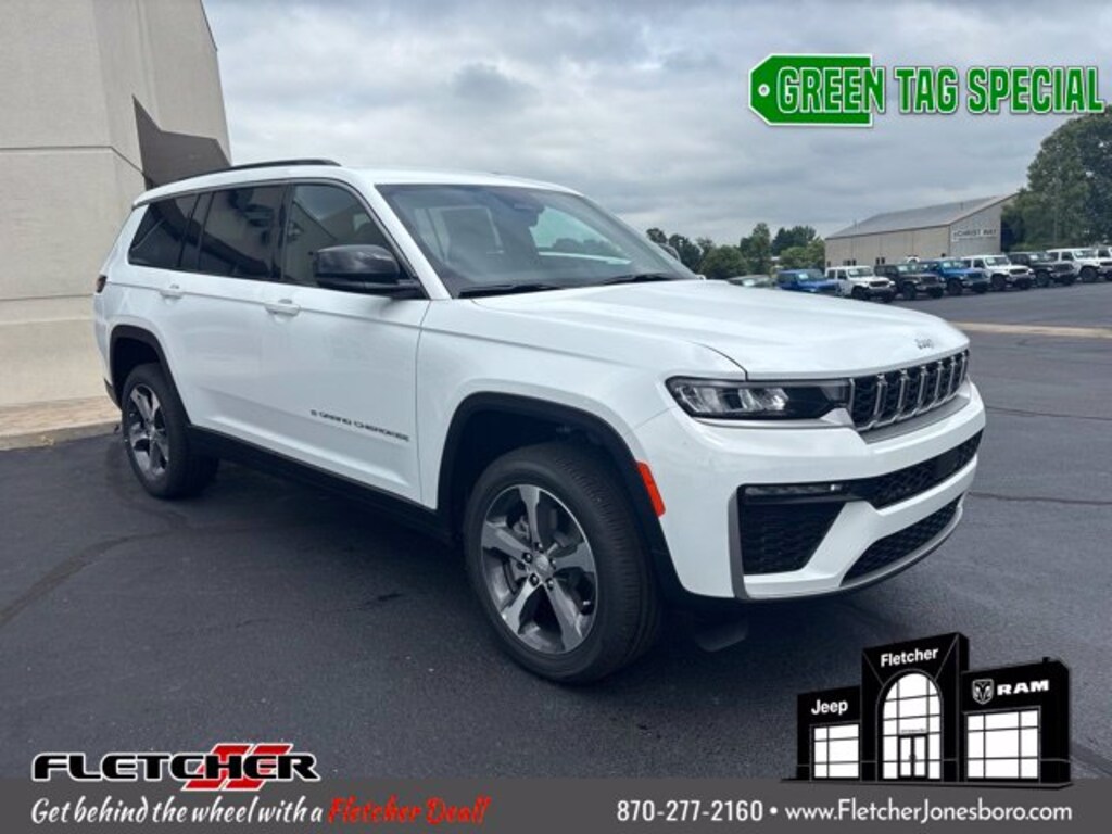 New 2026 Jeep Grand Cherokee L LIMITED 4X4 Sport Utility
