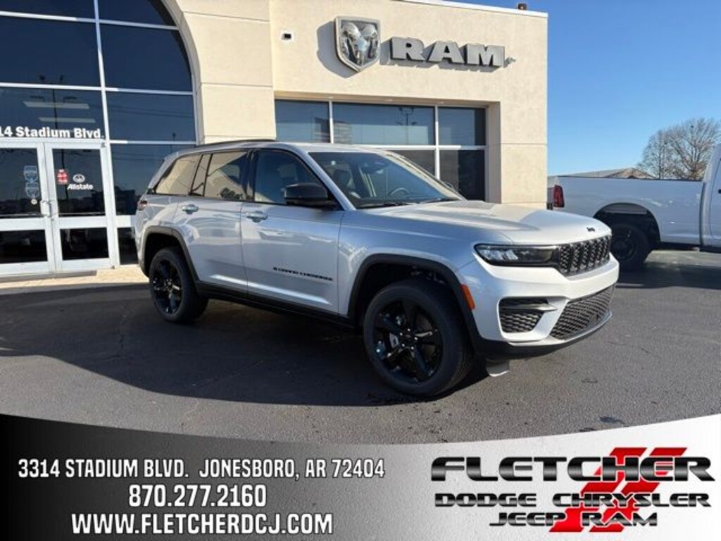 New 2025 Jeep Grand Cherokee ALTITUDE X 4X4 Sport Utility