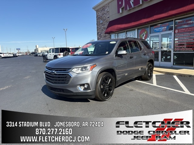 2019 Chevrolet Traverse 3LT's photo