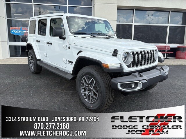 2025 Jeep Wrangler Sahara photo 2