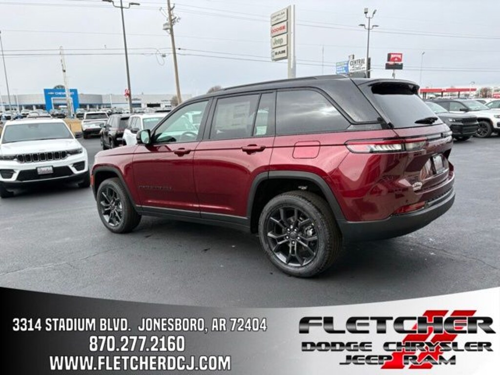 New 2025 Jeep Grand Cherokee LIMITED 4X4 Sport Utility
