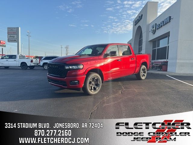 2026 RAM 1500 Big Horn/Lone Star 4x4 Crew Cab 5'7's photo