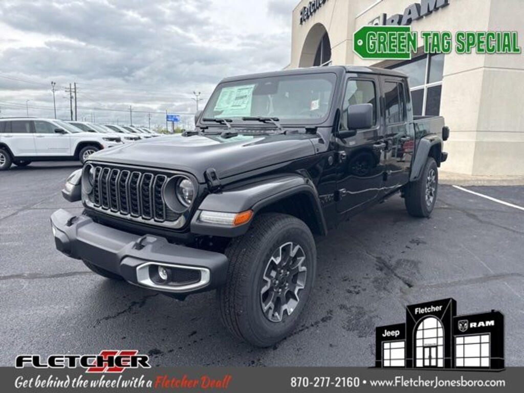 New 2026 Jeep Gladiator SAHARA 4X4 Pickup