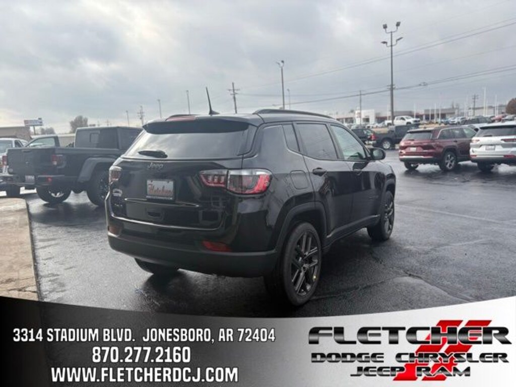 New 2026 Jeep Compass LATITUDE ALTITUDE 4X4 Sport Utility