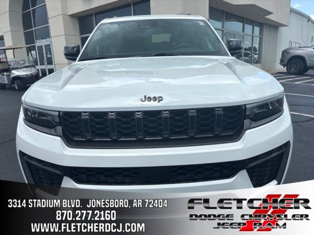 New 2026 Jeep Grand Cherokee L LAREDO ALTITUDE 4X4 Sport Utility