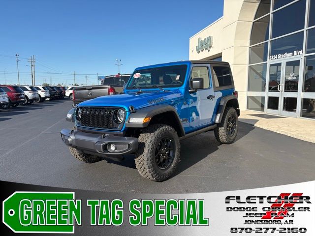2026 Jeep Wrangler 2-Door