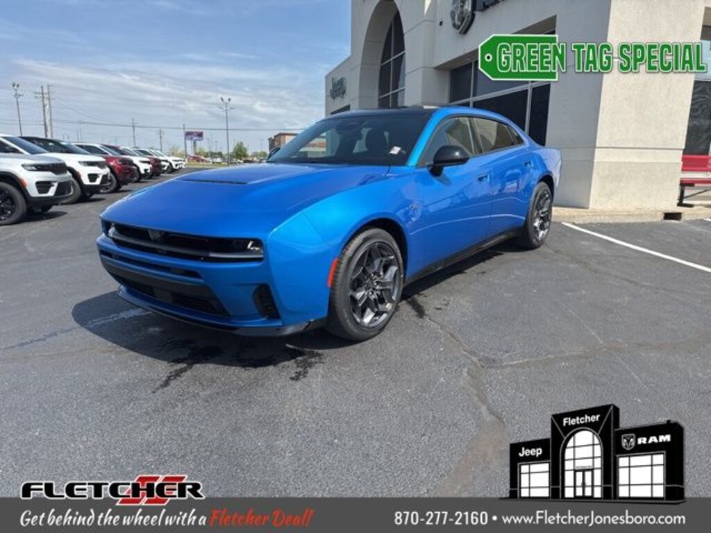 New 2026 Dodge Charger R/T 4-DOOR AWD Sedan