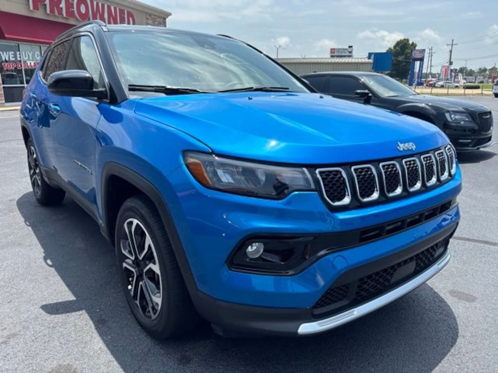 Certified 2024 Jeep Compass Limited SUV