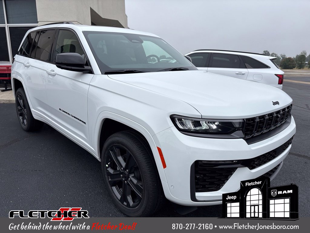 New 2027 Jeep Grand Cherokee LIMITED RESERVE 4X4 Sport Utility