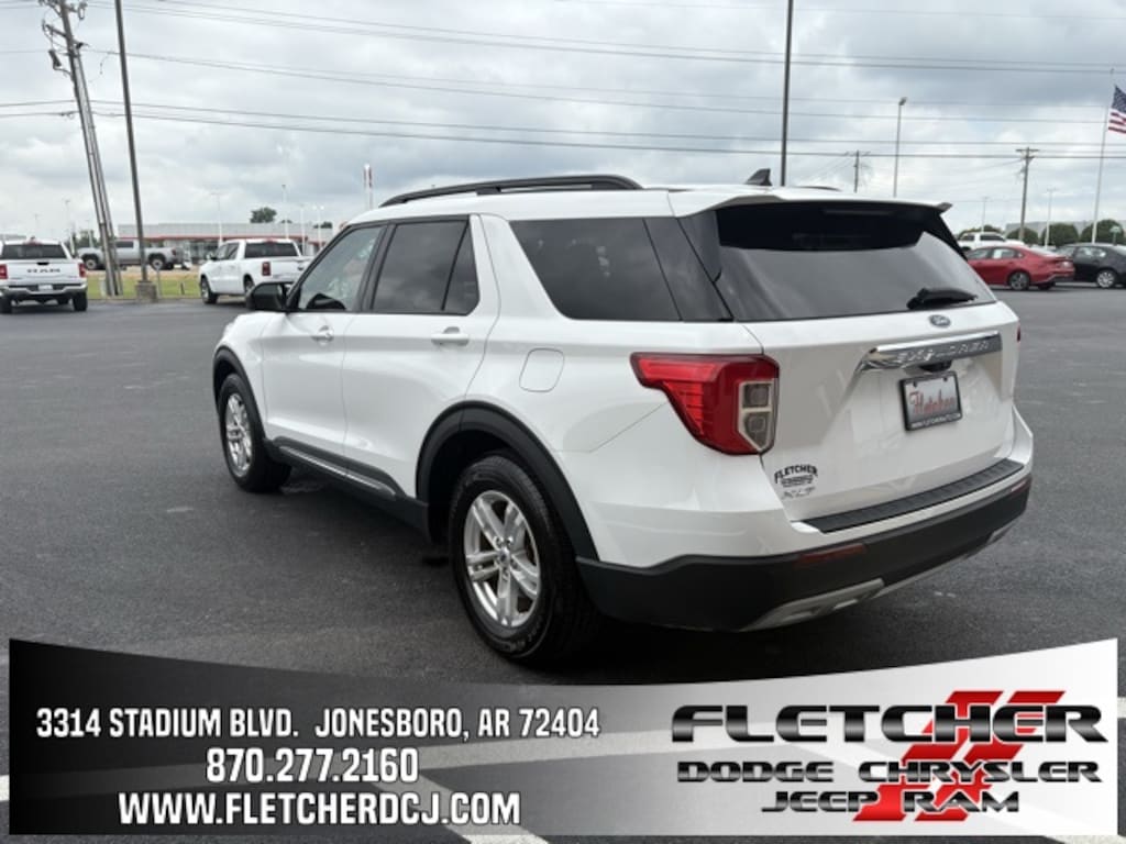 Certified 2023 Ford Explorer XLT SUV