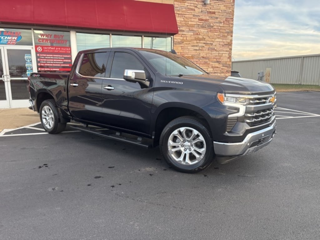 Certified 2023 Chevrolet Silverado 1500 LTZ Truck