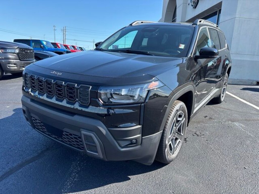 New 2026 Jeep Cherokee LIMITED 4X4 Sport Utility