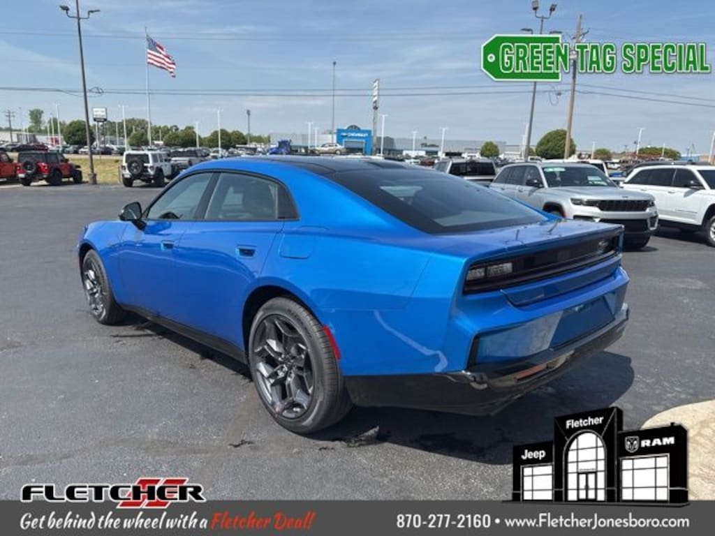 New 2026 Dodge Charger R/T 4-DOOR AWD Sedan