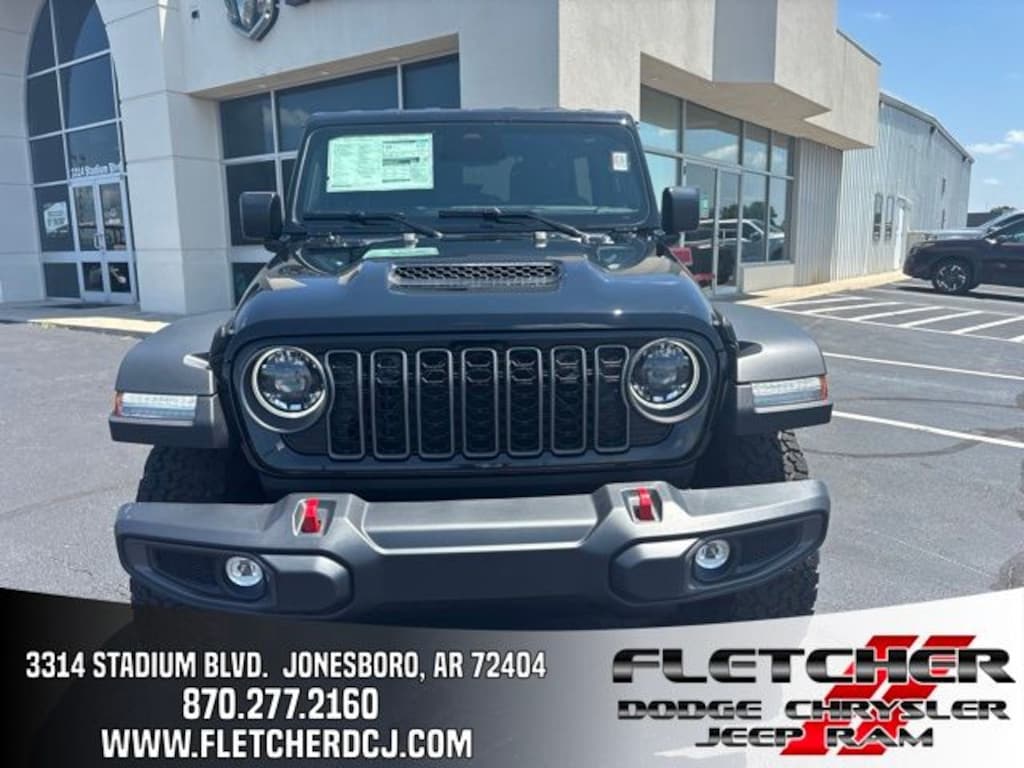 New 2026 Jeep Wrangler 4-DOOR RUBICON Sport Utility