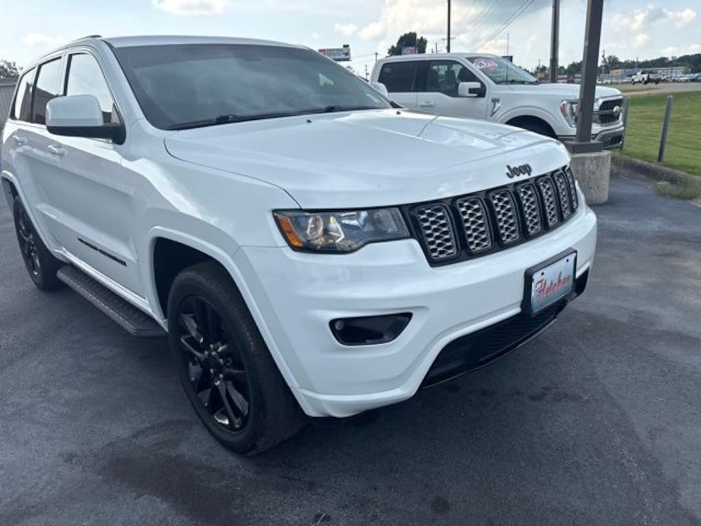 Certified 2022 Jeep Grand Cherokee WK Laredo X SUV