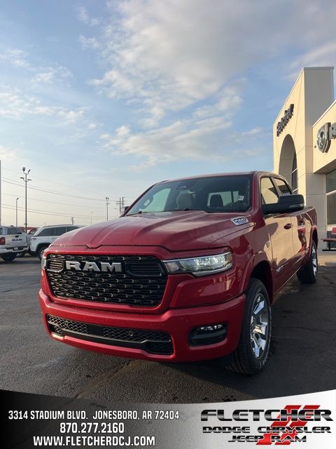2026 RAM 1500 Big Horn/Lone Star 4x4 Crew Cab 5'7's photo