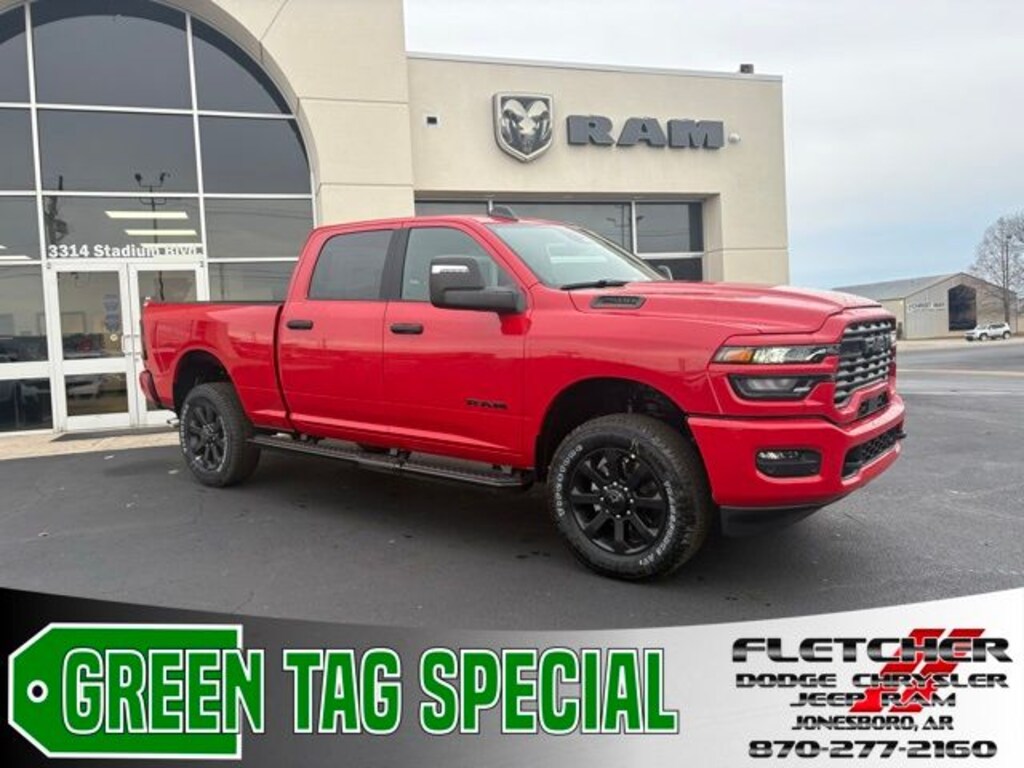 New 2026 Ram 2500 BIG HORN CREW CAB 4X4 6'4 BOX Pickup