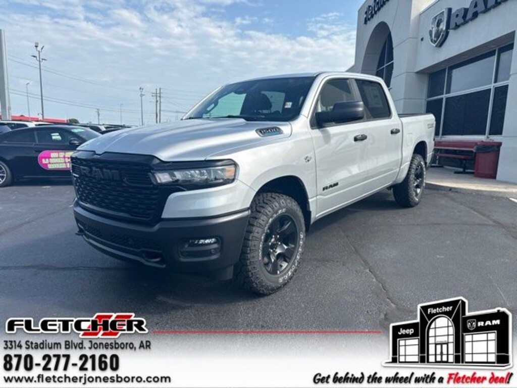 New 2026 Ram 1500 WARLOCK CREW CAB 4X4 5'7 BOX Pickup