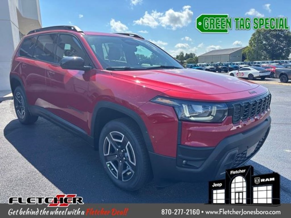 New 2026 Jeep Cherokee LAREDO 4X4 Sport Utility