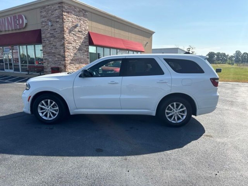 Certified 2025 Dodge Durango GT SUV