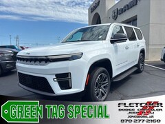 2026 Jeep Grand Wagoneer 4X4 Sport Utility