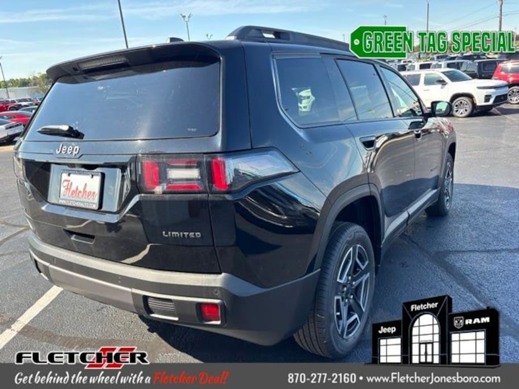 New 2026 Jeep Cherokee LIMITED 4X4 Sport Utility