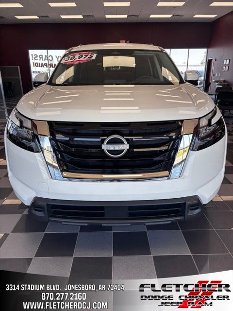 2025 Nissan Pathfinder