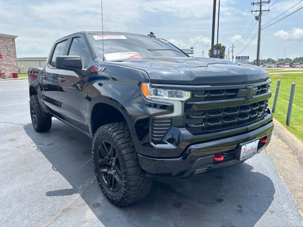Certified 2023 Chevrolet Silverado 1500 LT Trail Boss Truck