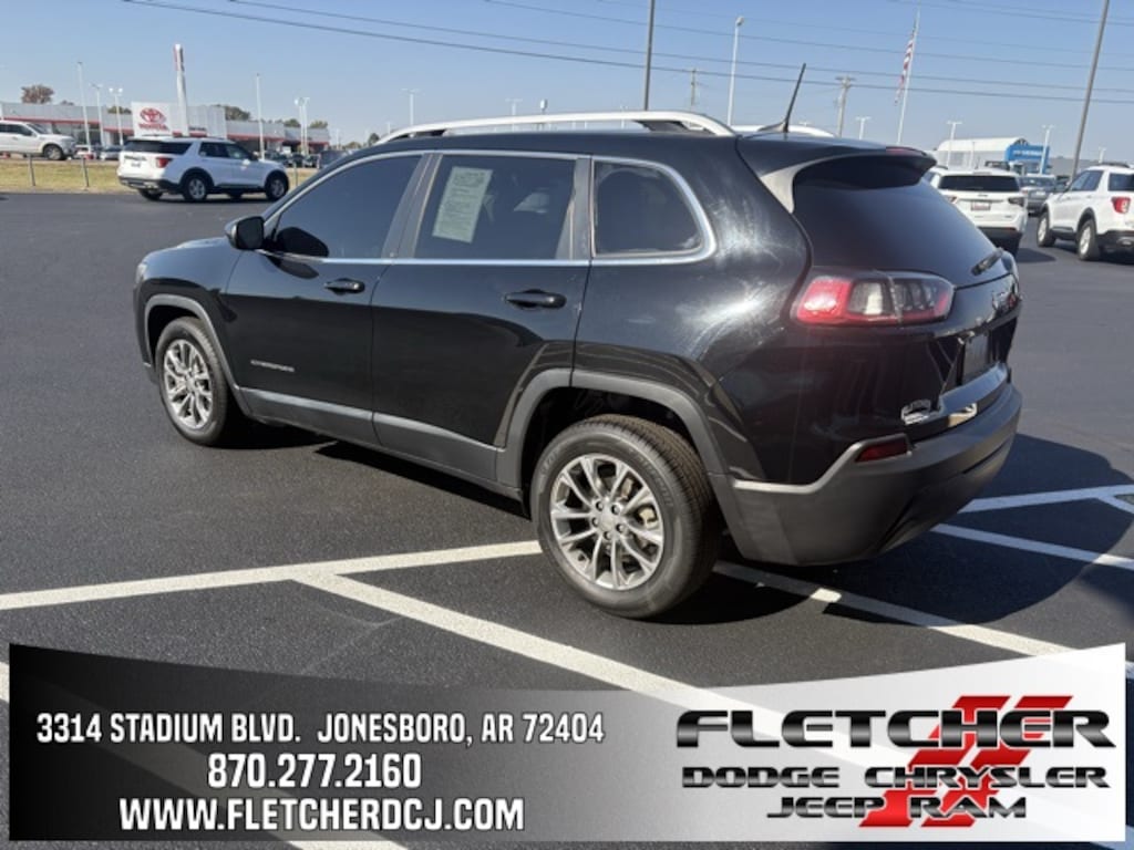 Certified 2019 Jeep Cherokee Latitude Plus SUV