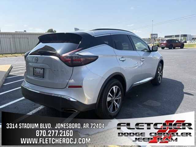 2023 Nissan Murano SV photo 2