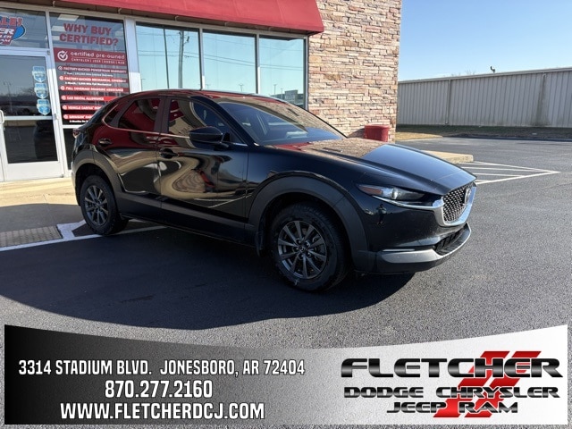 Used 2021 Mazda CX-30 S with VIN 3MVDMAAL9MM208786 for sale in Jonesboro, AR