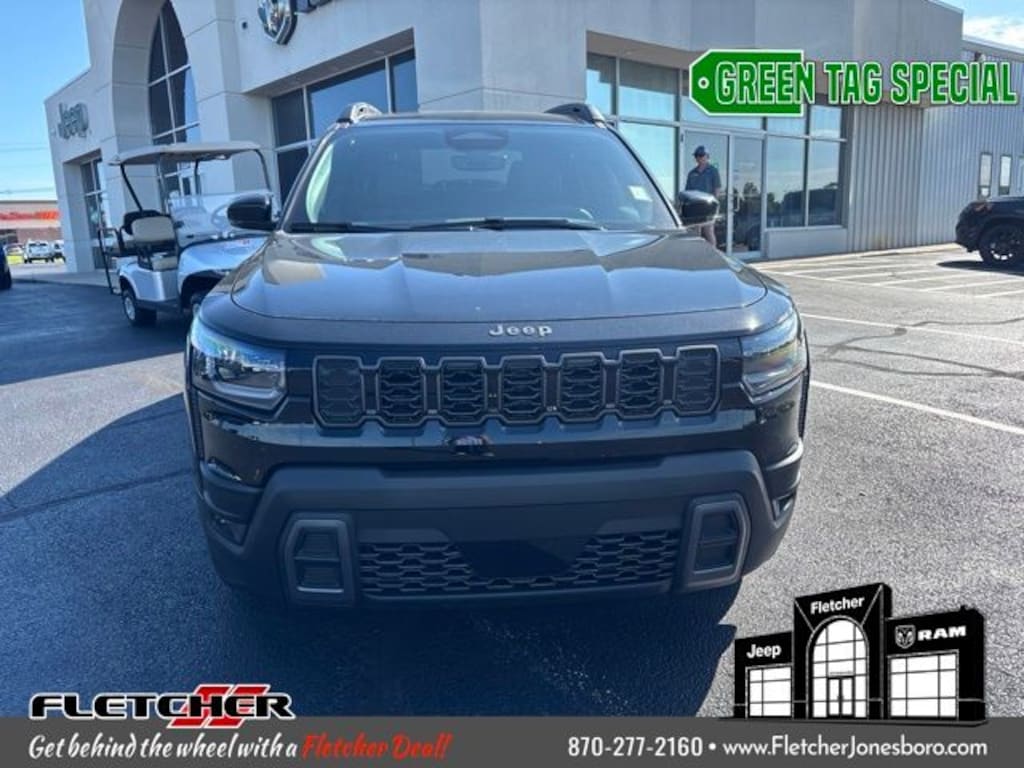 New 2026 Jeep Cherokee LIMITED 4X4 Sport Utility