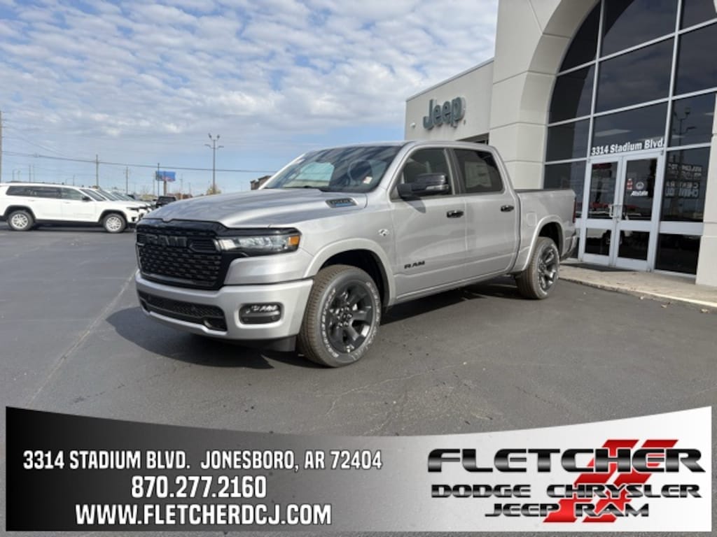 New 2026 Ram 1500 BIG HORN CREW CAB 4X4 5'7 BOX Pickup