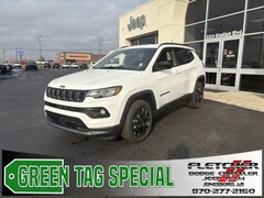 2026 Jeep Compass LATITUDE ALTITUDE 4X4 Sport Utility