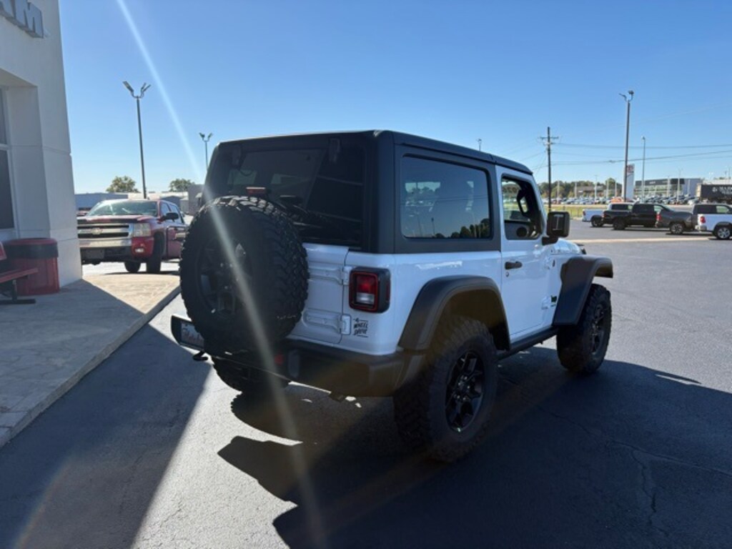 New 2026 Jeep Wrangler 2-DOOR WILLYS Sport Utility