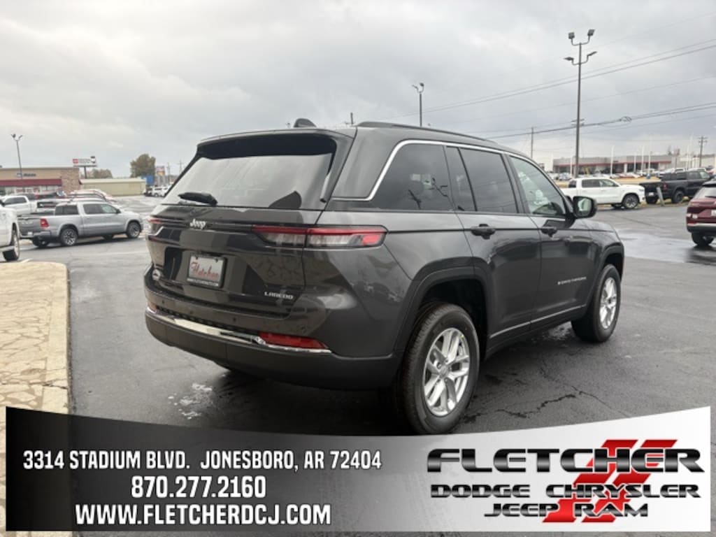 New 2025 Jeep Grand Cherokee LAREDO X 4X2 Sport Utility