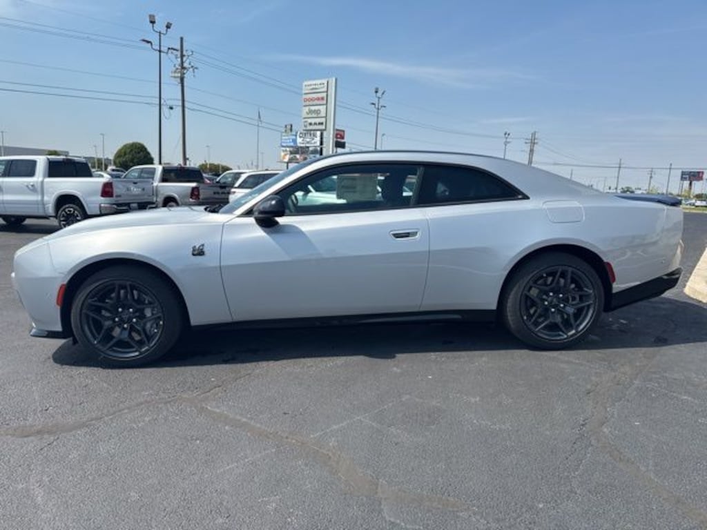 New 2026 Dodge Charger SCAT PACK 2-DOOR AWD Coupe