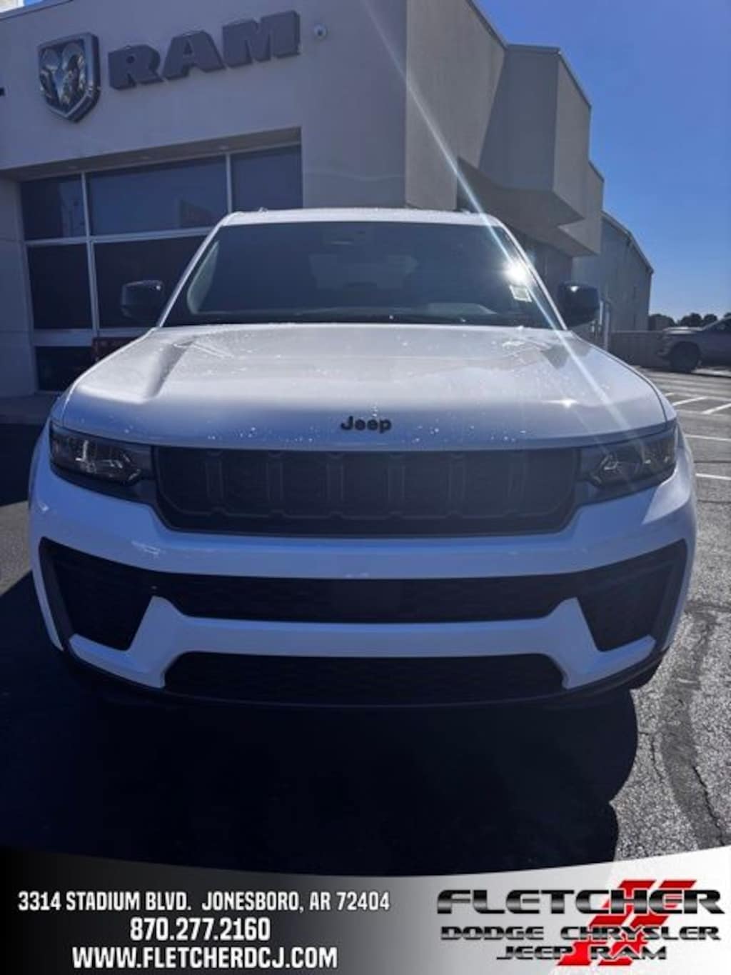 New 2026 Jeep Grand Cherokee LAREDO ALTITUDE 4X4 Sport Utility